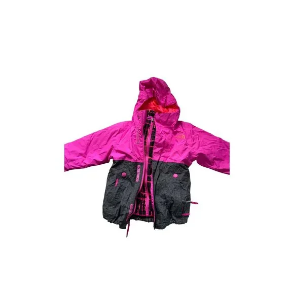 THE NORTH FACE GIRLS ZOE TRICLIMATE JACKET WITH INNER LINER - Picture 11 of 15
